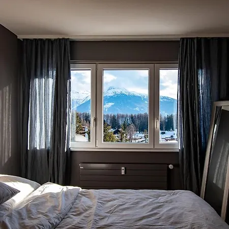 Apartament Magnifique Avec Vue Imprenable Crans-Montana